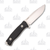 LionSteel M5 Fixed Blade Knife G10 4.53in Plain Satin Drop Point 3