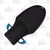 Wartech Push Dagger Blue 1.5 Inch Plain Blue Anodized Dagger in Sheath 2