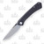 Revo Warden Folding Knife Black G-10