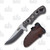 Dawson Knives Copper Canyon Tan and Black G10