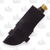 Marbles Small Stacked Skinner 3.25in. Satin Fixed Blade Knife in Black Leather Sheath