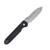 ProTech Auto PDW Invictus Black Knife 3.5in Stonewash Spear Point
