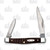 Case Jigged Brown Synthetic Pen Knife