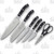 Victorinox Grand Maitre Forged 6-Piece Knife Block Set