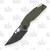 Revo Berserk Duty OD Green Blackwash Folding Knife