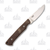 White River Small Game Hunter Fixed Blade Knife Natural Micarta WRSGBNA
