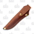 White River Small Game Hunter Fixed Blade Knife Natural Micarta WRSGBNA