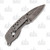 Winchester Blind Side Folding Knife Black