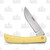 Case Yellow Synthetic Carbon Steel Sod Buster Folding Knife