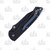 Camillus Blue & Black Carbon Fiber Folding Knife