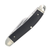 Marble's D2 Black Canvas Micarta Sowbelly Folding Knife