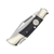 Marble's D2 Black Canvas Micarta Folding Knife