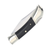 Marble's D2 Black Canvas Micarta Folding Knife