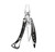 Leatherman Skeletool CX 7-in-1 Multi-Tool Black PVD Stainless Steel LM830849