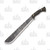 Condor Wastelander Machete Black Micarta 12in Classic Finish Blade