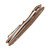 B'yond EDC Arch Folding Knife Brown