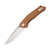 B'yond EDC Arch Folding Knife Brown