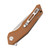B'yond EDC Arch Folding Knife Brown