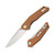B'yond EDC Arch Folding Knife Brown