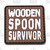 5ive Star Gear Morale Patch Wooden Spoon Survivor