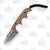 CRKT Minimalist Fixed Blade Knife Bowie Tan Black Blade SMKW Exclusive