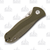 Kizer Small Hunter Green G-10 Folding Knife