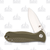 Kizer Small Hunter Green G-10 Folding Knife