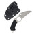 Spyderco Swick 6 Small 2.73 Inch Plain Satin Wharncliffe SPFB14P6
