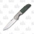 Kansept Warrior Titanium Green Micarta Drop Point Folding Knife K1005T7