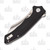 B'yond EDC Sunder Folding Knife Black