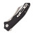 B'yond EDC Sunder Folding Knife Black