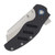 Kizer Sheepdog Folding Knife Carbon Fiber 3.94in Plain Cleaver