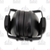 Radians Youth Lowset Passive Black Earmuffs