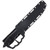 Cold Steel Chaos Double Edge Fixed Knife 7.5in Plain Black Spear Point CS80NTP