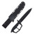 Cold Steel Chaos Double Edge Fixed Knife 7.5in Plain Black Spear Point CS80NTP
