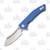 B'yond EDC Sunder Folding Knife Blue