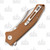 B'yond EDC Sunder Folding Knife Brown