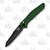 Benchmade Osborne OTS Automatic Knife Black 3.4in Reverse Tanto Blade