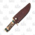 Frost Chipaway Falling Rock Hunter Fixed Blade