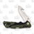 Buck 660 Large Folding Pursuit Guthook Knife Green/Black Versaflex and GFN Handle BU12256