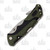 Buck 660 Large Folding Pursuit Guthook Knife Green/Black Versaflex and GFN Handle BU12256