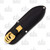 Frost Cutlery FC106GD 3 Piece Gold Throwing Knife Set FRFC106GD