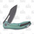 Kansept Spirit Teal Titanium Folding Knife