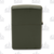 Zippo Geometric Green Matte Lighter