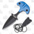 Frost T-Handle Neck Knife Blue FRFC96BL