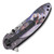Frost Cutlery Eagle Wildlife Series Linerlock