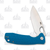 Honey Badger Large Blue Drop Point