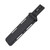 Frost Tac Xreme Black Falcon II Fixed Blade 8in Plain Black Clip Point