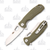 Honey Badger Small Wharncleaver Green