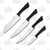 Hen & Rooster Kitchen Knives 4 Piece Set